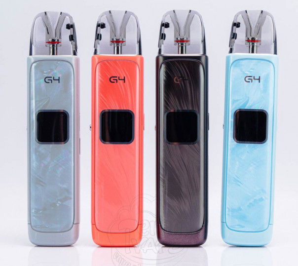 Uwell Caliburn G4 Pod Kit 1300mAh Многоразовая POD система