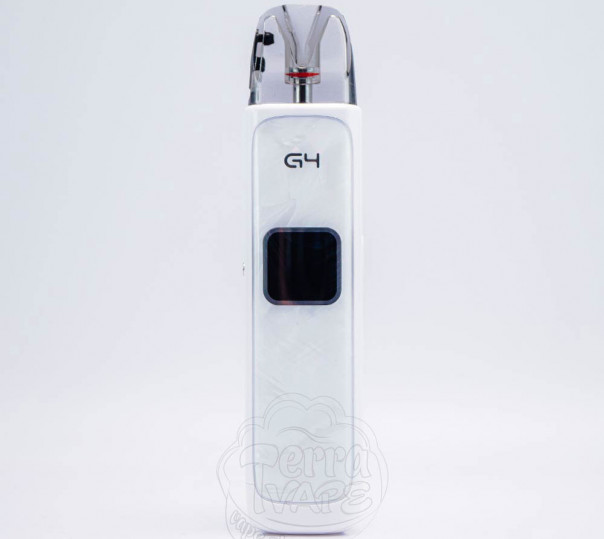 Uwell Caliburn G4 Pod Kit 1300mAh Seashell White Многоразовая POD система