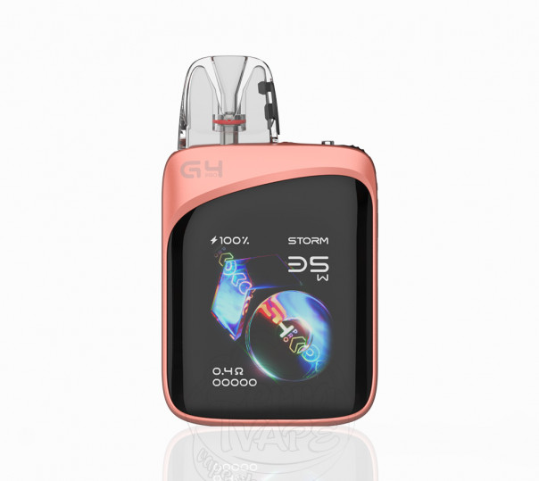 Uwell Caliburn G4 Pro Koko Pod System Kit 2000mAh Coral Pink Багаторазова POD система