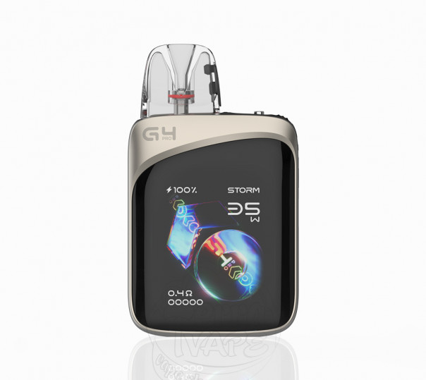 Uwell Caliburn G4 Pro Koko Pod System Kit 2000mAh Cosmic Gray Многоразовая POD система