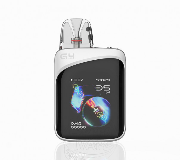 Uwell Caliburn G4 Pro Koko Pod System Kit 2000mAh Crystal White Многоразовая POD система