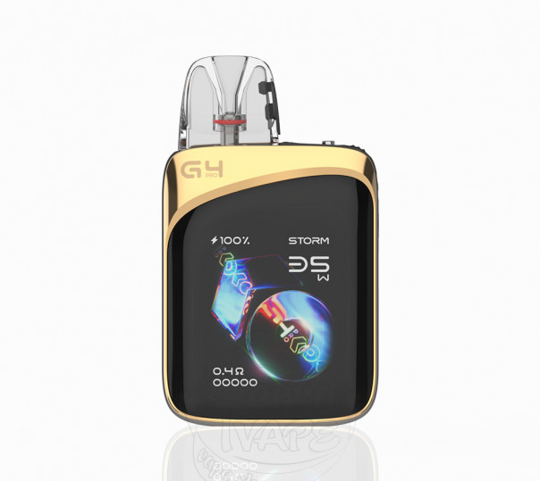 Uwell Caliburn G4 Pro Koko Pod System Kit 2000mAh Desert Gold Багаторазова POD система