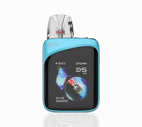 Uwell Caliburn G4 Pro Koko Pod System Kit 2000mAh Glass Blue Багаторазова POD система