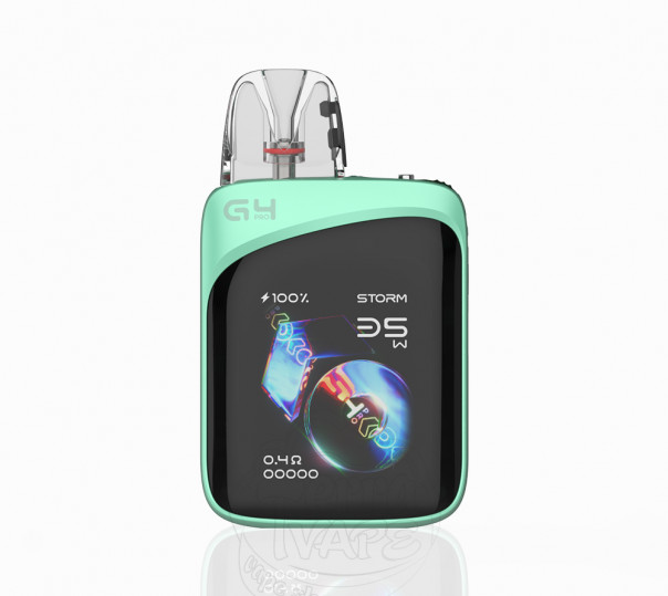 Uwell Caliburn G4 Pro Koko Pod System Kit 2000mAh Light Green Багаторазова POD система