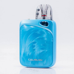 Uwell Caliburn G4 Pro Koko Pod System Kit 2000mAh Glass Blue Багаторазова POD-система
