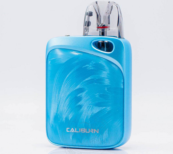 Uwell Caliburn G4 Pro Koko Pod System Kit 2000mAh Glass Blue Многоразовая POD система