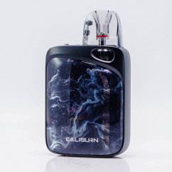 Uwell Caliburn G4 Pro Koko Pod System Kit 2000mAh Waves Black Багаторазова POD-система