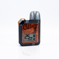 Uwell Caliburn GK3 Pod Kit 900mAh Pitch Black