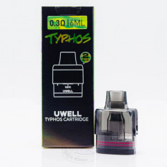 Uwell Typhos Pod Cartridge 6ml 0.3Ом