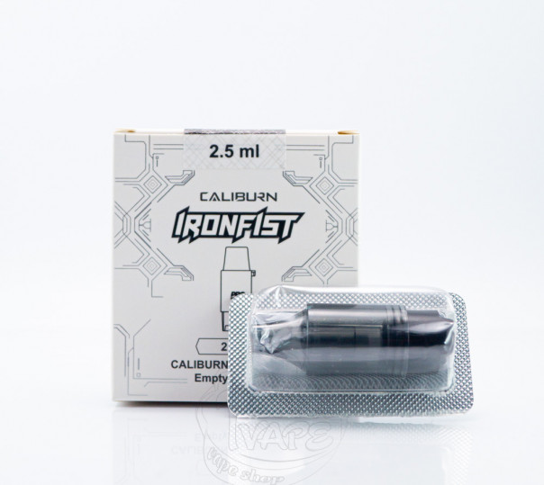 Порожній картридж для багаторазової POD системи Uwell Caliburn & Ironfist L Empty Pod Cartridge 2.5ml