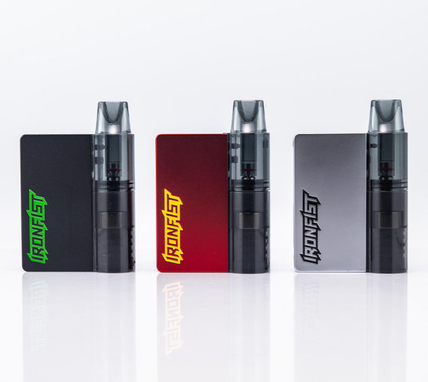 Uwell Caliburn & IronFist L Pod System Kit Многоразовая POD система