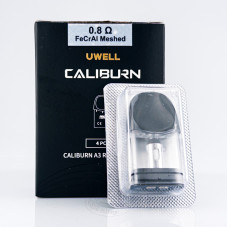 Картридж Uwell Caliburn A3 0.8 Ом