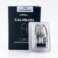 Картридж Uwell Caliburn A3S 1.0 Ом