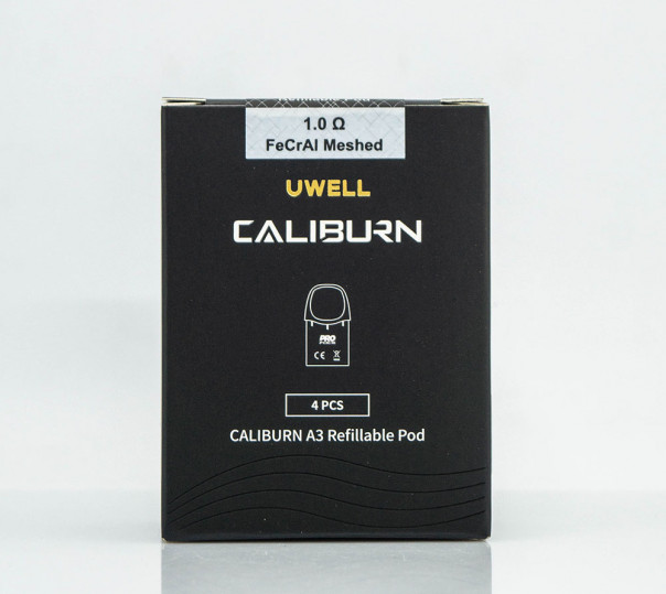 Картридж для багаторазової POD системи Uwell Caliburn A3, Caliburn AK3 Pod Kit 2ml