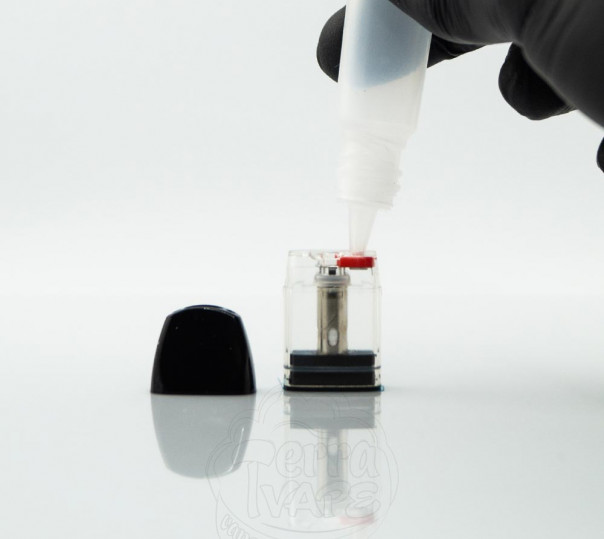 Картридж Uwell Caliburn A2 Pod Cartridge 2ml 0.9 Ом для багаторазової POD системи Caliburn A2, AK2, A2S Pod Kit