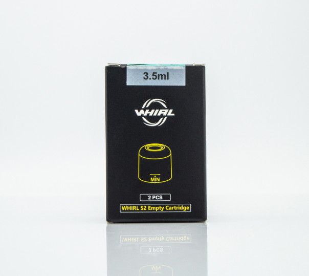 Порожній картридж для багаторазової POD системи Uwell Whirl S2 3.5ml