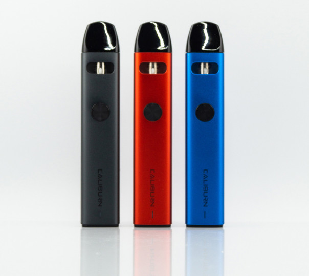 Uwell Caliburn A2 Pod Kit 520mAh Многоразовая POD система