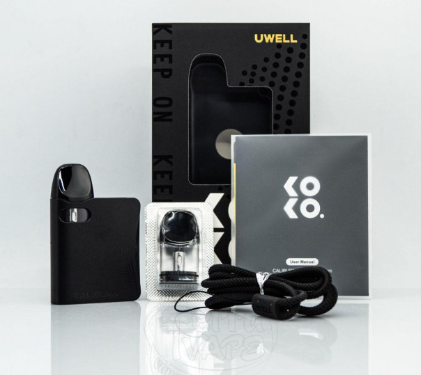 Uwell Caliburn AK3 Pod System Kit Многоразовая POD система