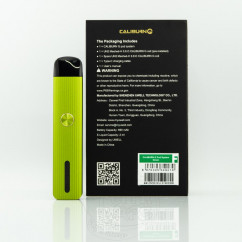 Uwell Caliburn G Pod Kit 690mAh Green