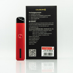 Uwell Caliburn G Pod Kit 690mAh Red