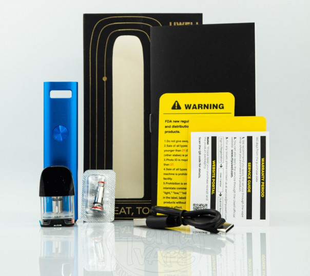 Uwell Caliburn G2 Pod Kit 750mAh Багаторазова POD система