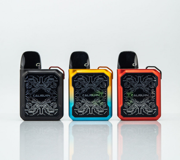 Uwell Caliburn GK2 Pod Kit 690mAh Многоразовая POD система