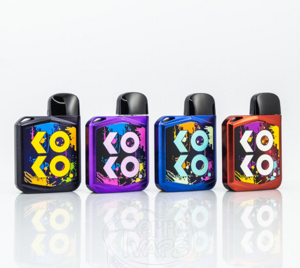 Uwell Caliburn Koko Prime Kit 690mAh Багаторазова POD система