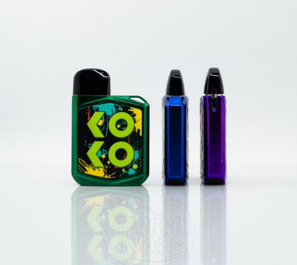 Uwell Caliburn Koko Prime Kit 690mAh Багаторазова POD система