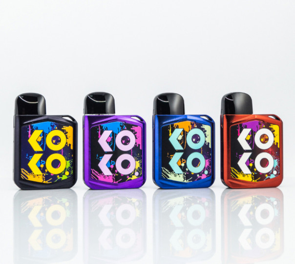 Uwell Caliburn Koko Prime Kit 690mAh Багаторазова POD система