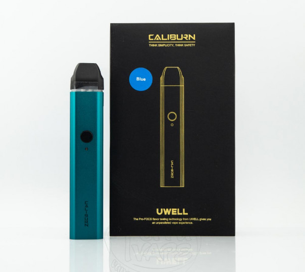 Uwell Caliburn Pod Kit 520mAh Багаторазова POD система