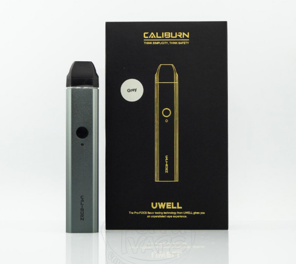 Uwell Caliburn Pod Kit 520mAh Многоразовая POD система