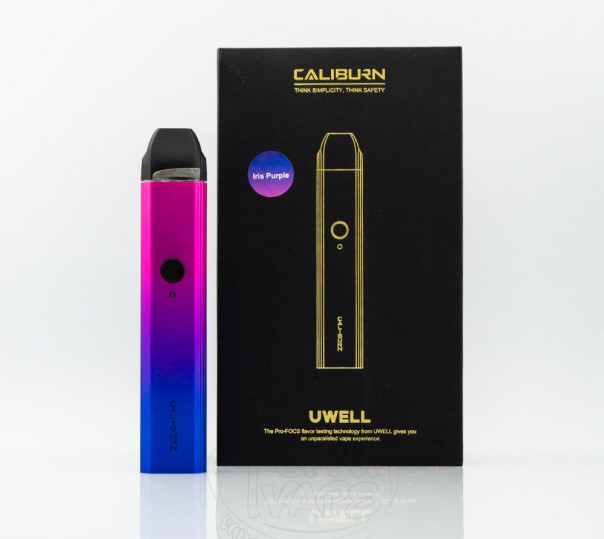 Uwell Caliburn Pod Kit 520mAh Багаторазова POD система