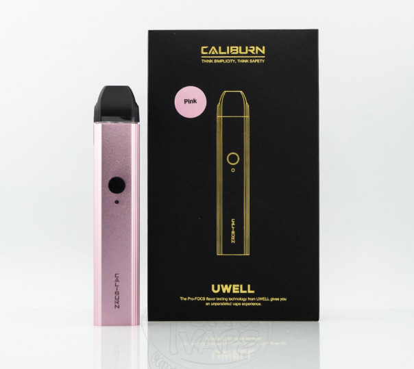 Uwell Caliburn Pod Kit 520mAh Многоразовая POD система