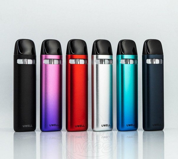 Uwell Caliburn X Pod Kit 850mAh Багаторазова POD система