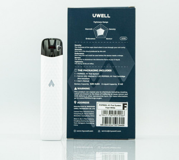 Uwell Popreel N1 Pod System Kit Багаторазова POD система