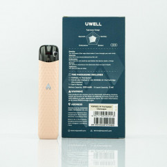 Uwell Popreel N1 Pod System Kit Champagne