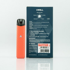 Uwell Popreel N1 Pod System Kit Coral Red
