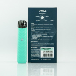 Uwell Popreel N1 Pod System Kit Forest Green
