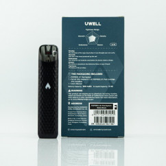Uwell Popreel N1 Pod System Kit Matte Black
