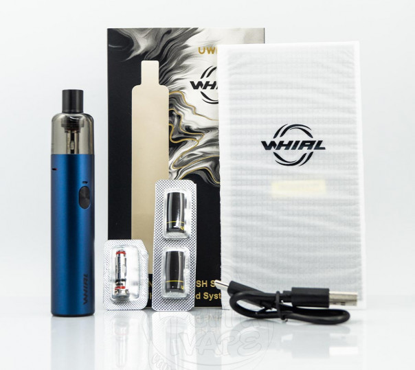 Uwell Whirl S2 Pod System Kit Багаторазова POD система