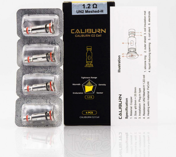 Испаритель для Uwell Caliburn G, Caliburn Koko Prime, Caliburn G2, Caliburn GK2, Caliburn X Pod Kit