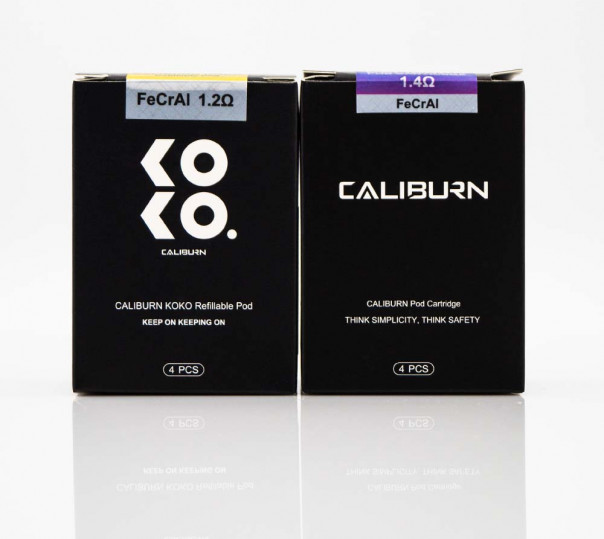 Картридж для многоразовой POD системы Uwell Caliburn, Caliburn Koko Pod Kit 2ml