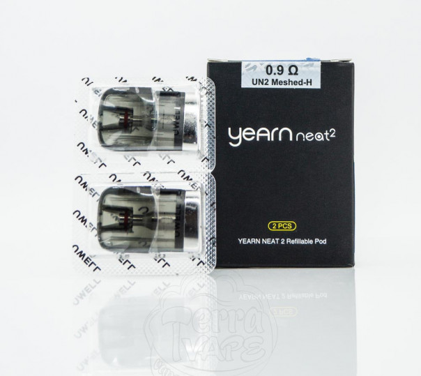 Картридж для багаторазової POD системи Uwell Popreel N1, Yearn Neat 2 Pod Kit 2ml