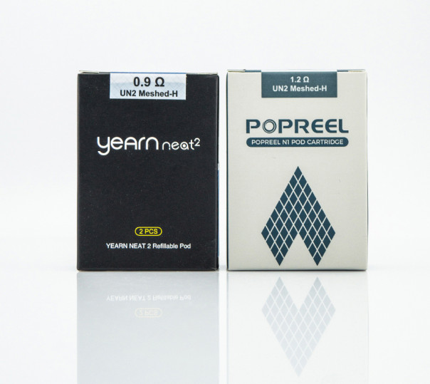 Картридж для багаторазової POD системи Uwell Popreel N1, Yearn Neat 2 Pod Kit 2ml