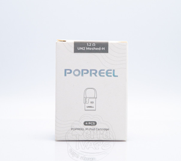 Картридж для багаторазової POD системи Uwell Popreel P1 Pod Kit 2ml