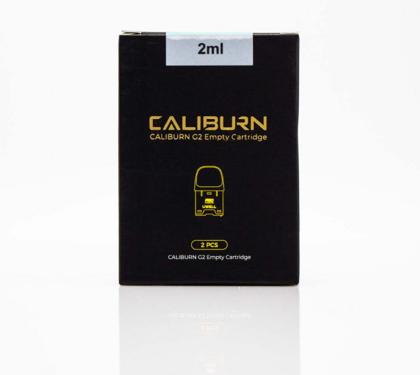 Порожній картридж для багаторазової POD системи Uwell Caliburn G2 Kit, Caliburn GK2 Kit 2ml