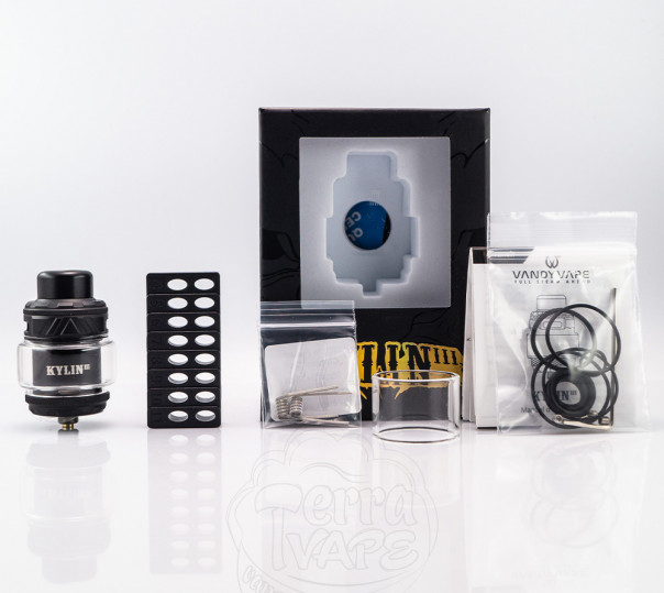 Vandy Vape Kylin 3 RTA Обслуживаемый бак