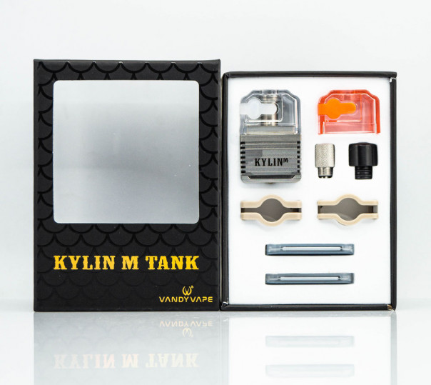 Обслуговувана база Vandy Vape Kylin M Tank 3ml для BB Style / Boro / Pluse AIO Kit