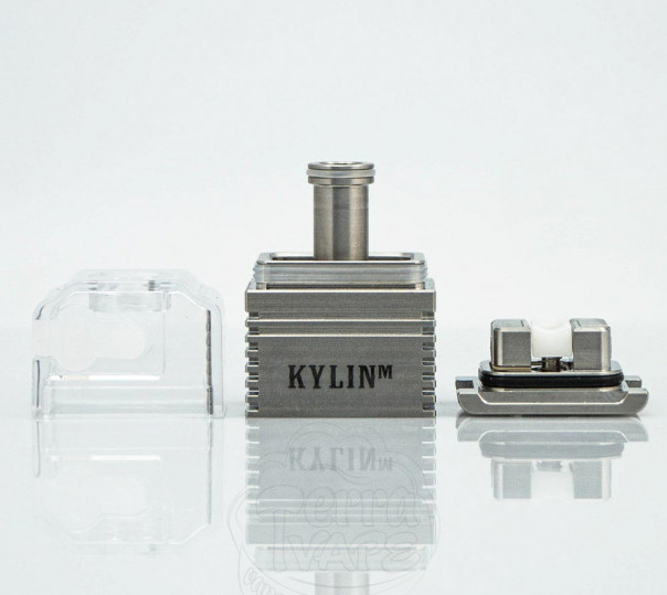 Обслуговувана база Vandy Vape Kylin M Tank 3ml для BB Style / Boro / Pluse AIO Kit