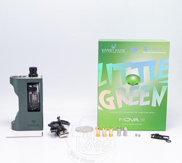 Vandy Vape Nova AIO Kit 60W Little Green Многоразовая АИО Система